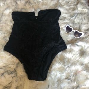 Black Mossimo one piece